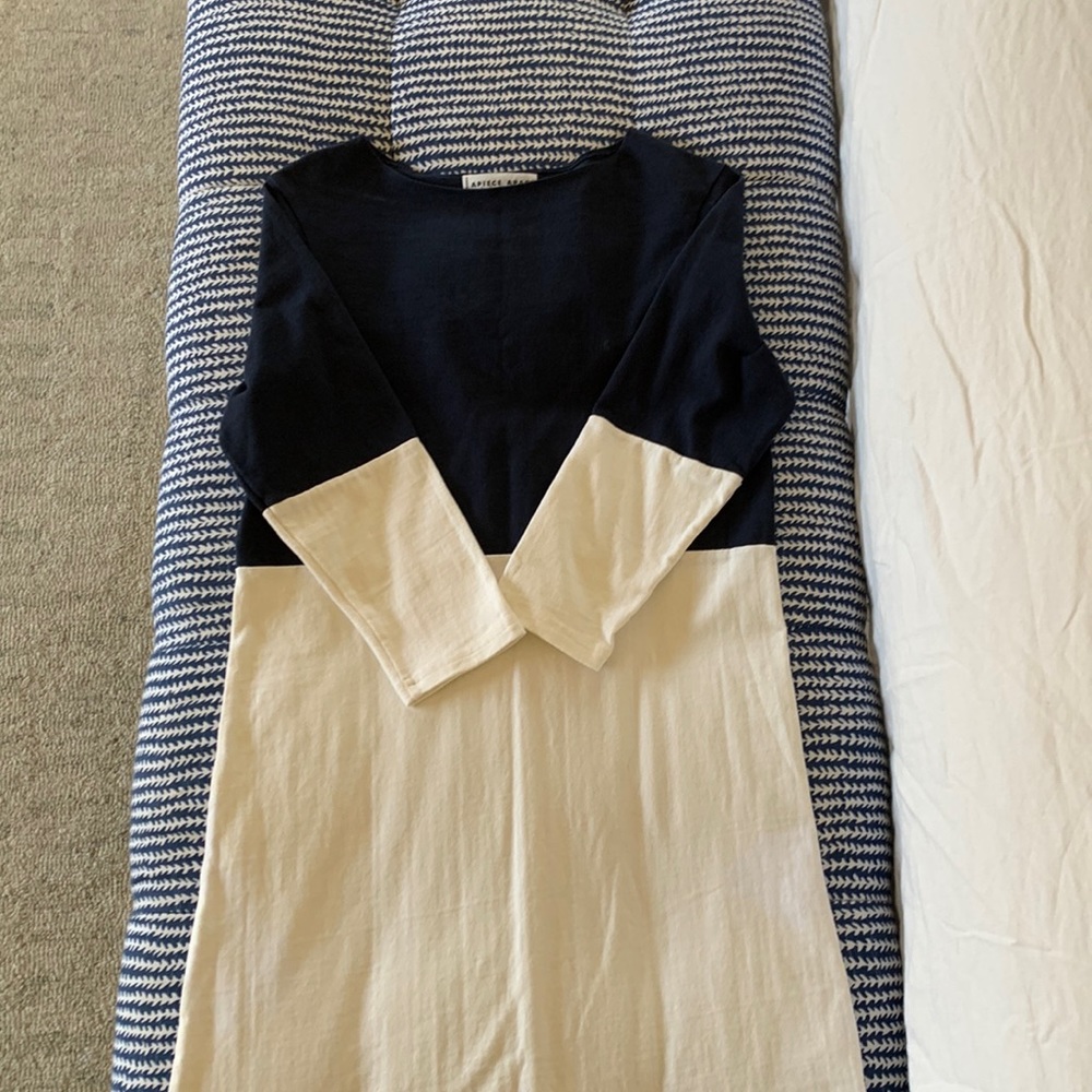 A piece apart dress